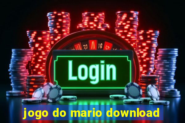 jogo do mario download